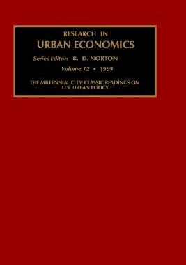 【预售】The Millennial City: Classic Readings on U.S. Urban