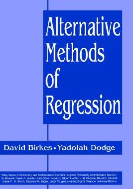 【预售】Alternative Methods Of Regression