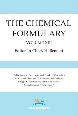 【预售】The Chemical Formulary, Volume 13: Volume 13