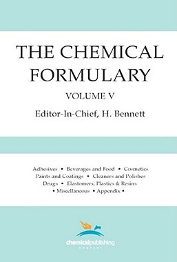 【预售】The Chemical Formulary, Volume 5