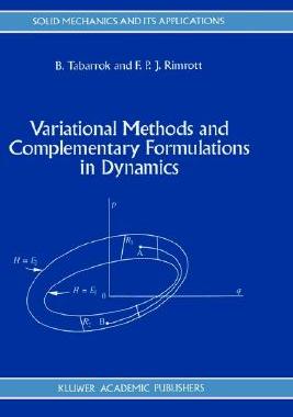 【预售】Variational Methods and Complementary Formulations
