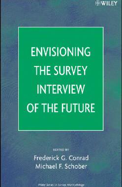 【预售】Envisioning The Survey Interview Of The Future