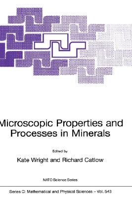 【预售】Microscopic Properties and Processes in Minerals
