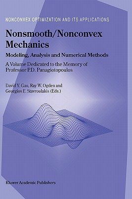 【预售】Nonsmooth/Nonconvex Mechanics: Modeling, Analysis