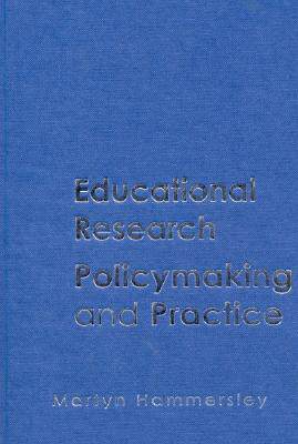 【预售】Educational Research, Policymaking and Practice