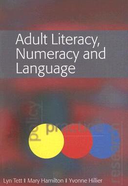 【预售】Adult Literacy, Numeracy and Language: Policy