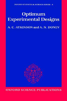 【预售】Optimum Experimental Designs