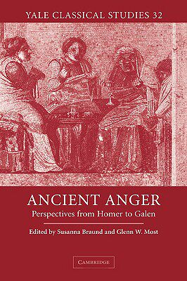 【预售】Ancient Anger: Perspectives from Homer to Galen