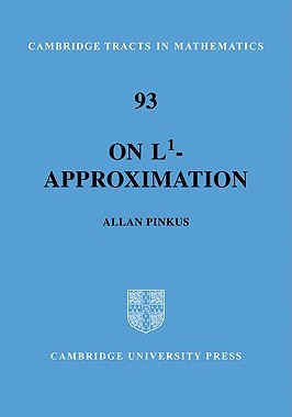【预售】On L1-Approximation