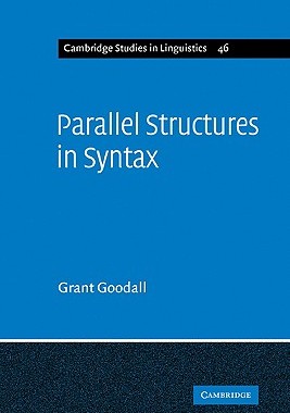 【预售】Parallel Structures in Syntax: Coordination