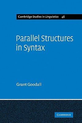 【预售】Parallel Structures in Syntax: Coordination