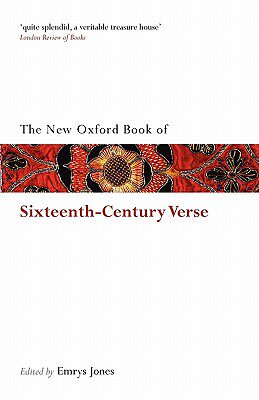 【预售】The New Oxford Book of Sixteenth-Century Verse