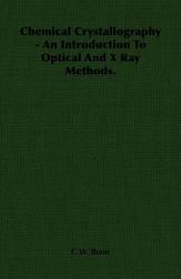 【预售】Chemical Crystallography - An Introduction to