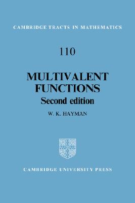 【预售】Multivalent Functions