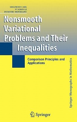 【预售】Nonsmooth Variational Problems and Their