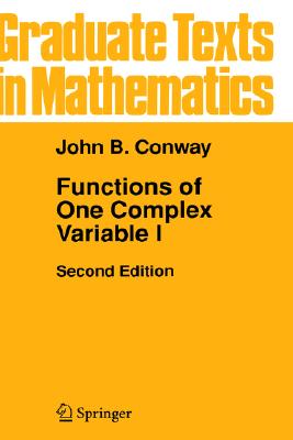 【预售】Functions of One Complex Variable I