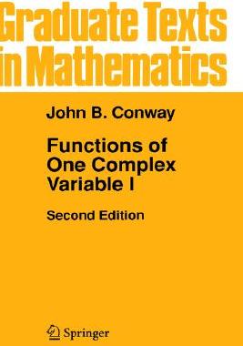 【预售】Functions of One Complex Variable I
