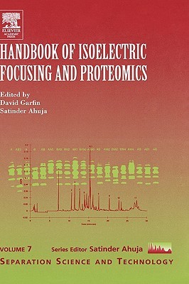 【预售】Handbook of Isoelectric Focusing and Proteomics