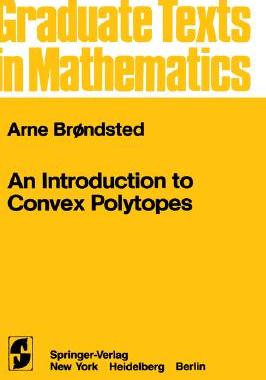 【预售】An Introduction to Convex Polytopes