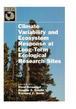【预售】Climate Variability and Ecosystem Response at