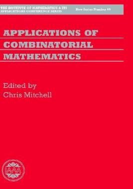 【预售】Applications of Combinatorial Mathematics