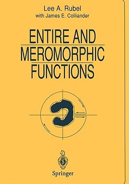 【预售】Entire and Meromorphic Functions