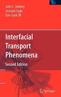 【预售】Interfacial Transport Phenomena
