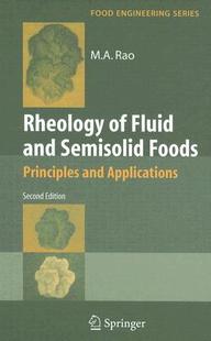 Fluid and Foods Rheology Semisolid Principles 预售
