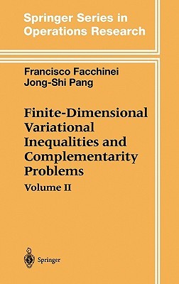 【预售】Finite-Dimensional Variational Inequalities and