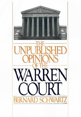 【预售】The Unpublished Opinions of the Warren Court