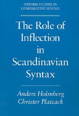 【预售】Role of Inflection Scandinavian Syntax Oscs