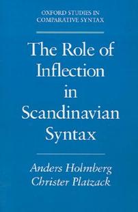 【预售】Role of Inflection Scandinavian Syntax Oscs