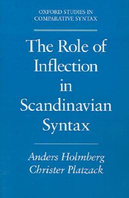 【预售】Role of Inflection Scandinavian Syntax Oscs