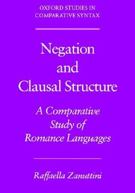 【预售】Negation and Clausal Structure: A Comparative Study