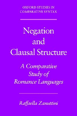 【预售】Negation and Clausal Structure: A Comparative Study