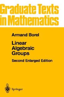 Algebraic Linear Groups 预售