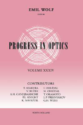 【预售】Progress in Optics Volume 34