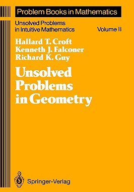 【预售】Unsolved Problems in Geometry