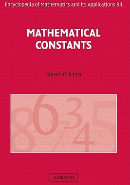【预售】Mathematical Constants