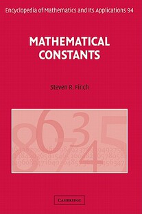 【预售】Mathematical Constants
