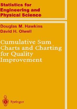 【预售】Cumulative Sum Charts and Charting for Quality