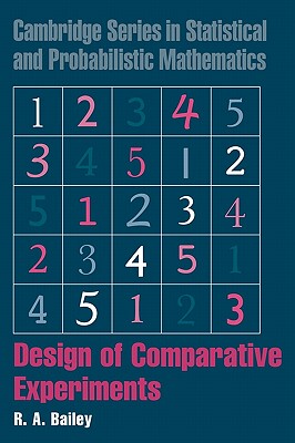 【预售】Design of Comparative Experiments