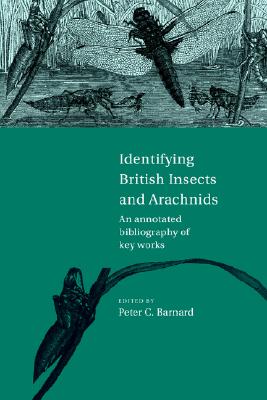 【预售】Identifying British Insects and Arachnids: An
