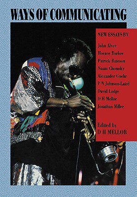 【预售】Ways of Communicating