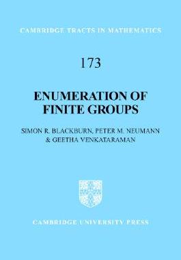 【预售】Enumeration of Finite Groups