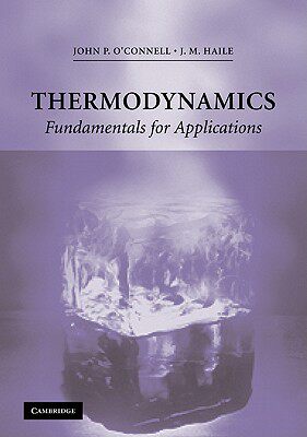 【预售】Thermodynamics: Fundamentals for Applications