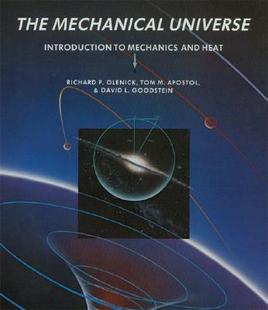 【预售】The Mechanical Universe: Introduction to Mechanics