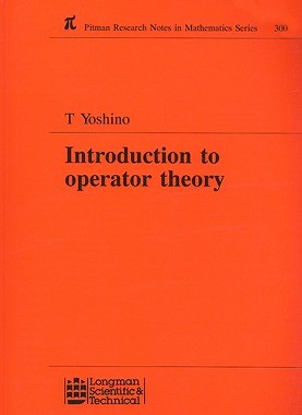 【预售】Introduction to Operator Theory