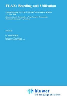 【预售】Flax: Breeding and Utilisation