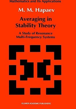 【预售】Averaging in Stability Theory: A Study of Resonance